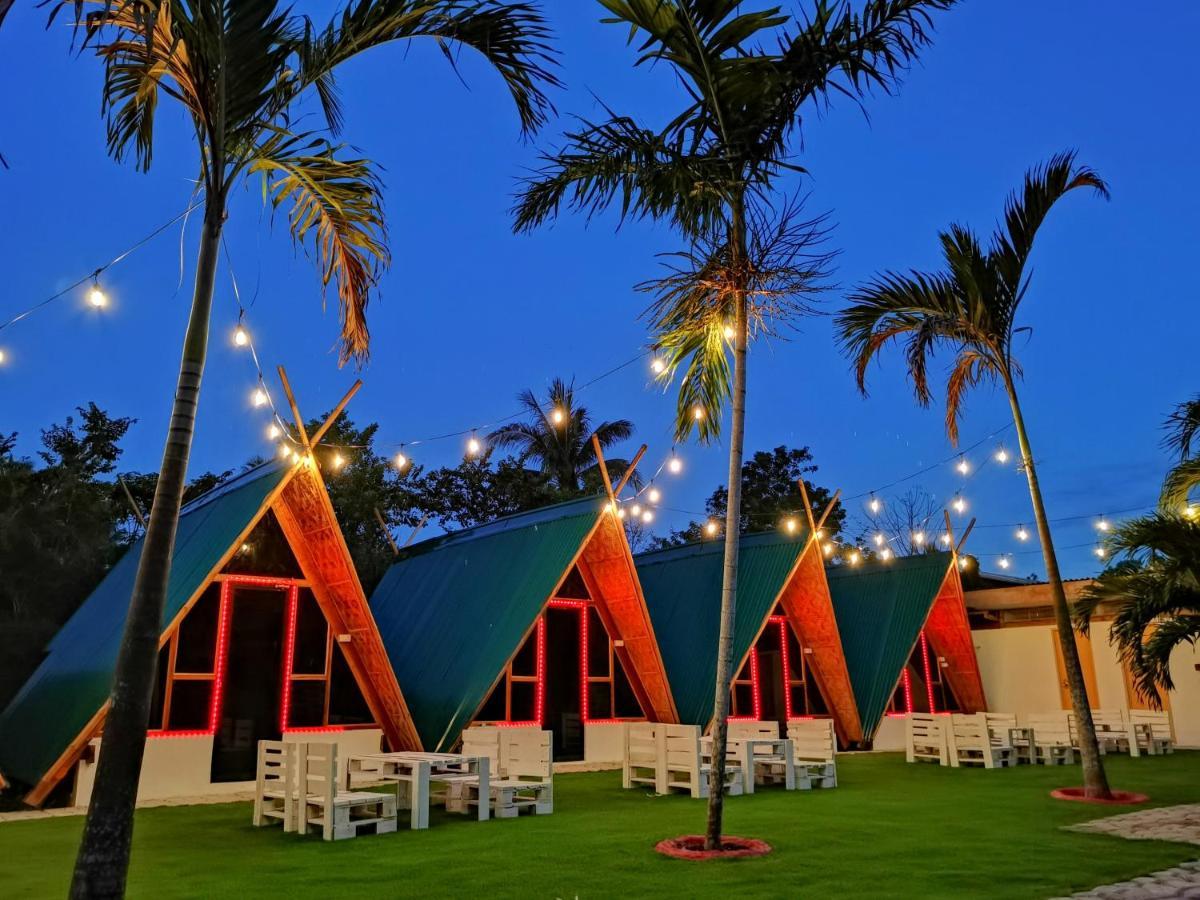 Ferienwohnung Glamping Alona Panglao Exterior foto