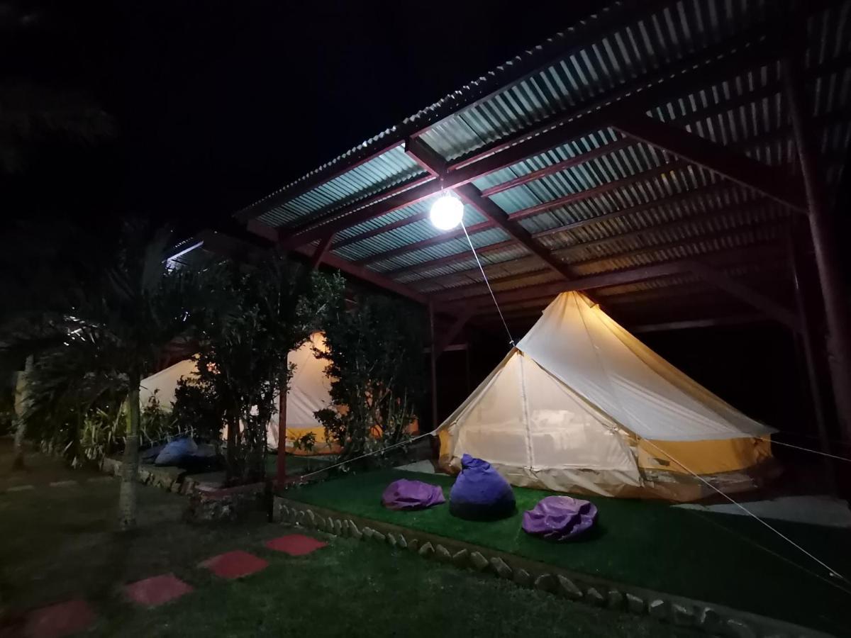 Ferienwohnung Glamping Alona Panglao Exterior foto