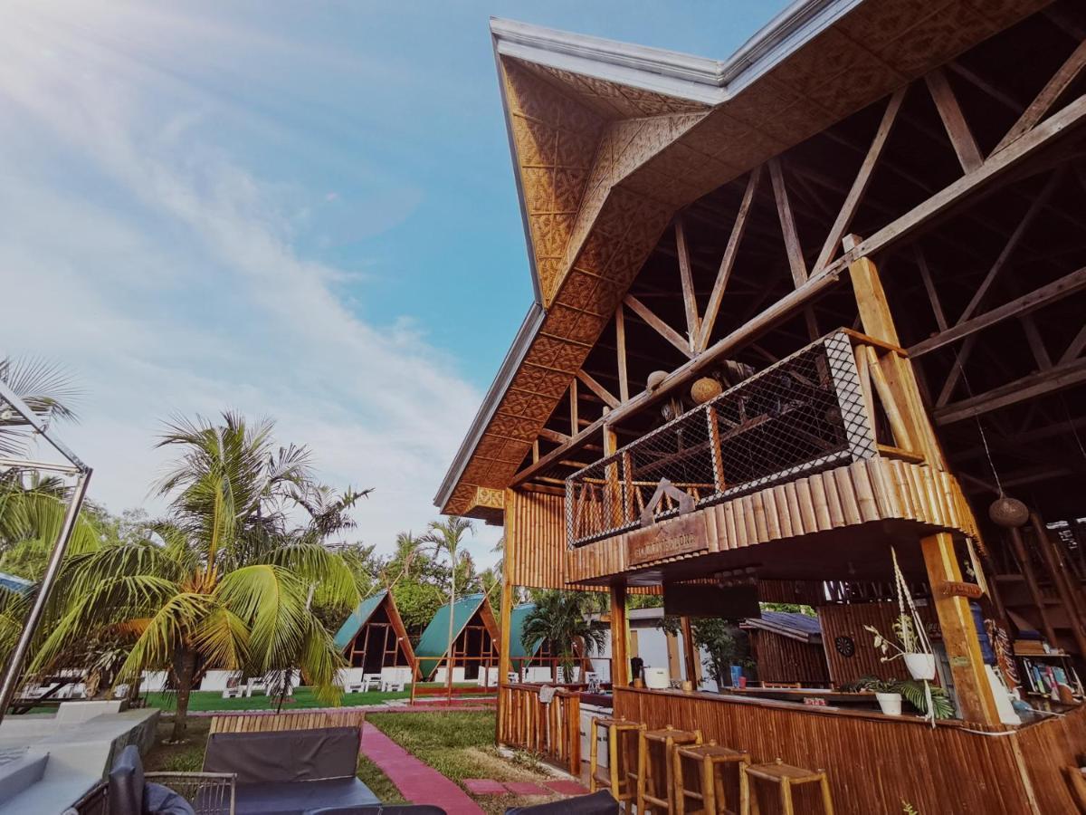 Ferienwohnung Glamping Alona Panglao Exterior foto