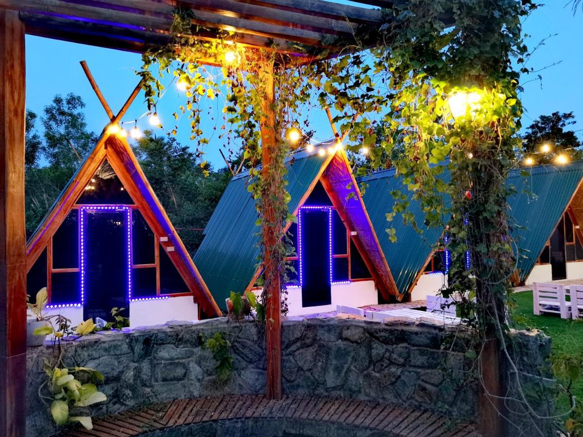 Ferienwohnung Glamping Alona Panglao Exterior foto