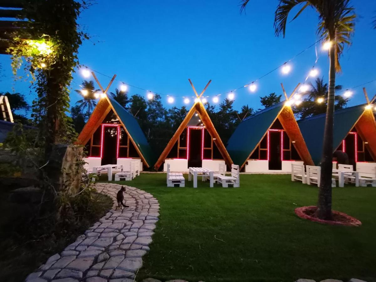 Ferienwohnung Glamping Alona Panglao Exterior foto