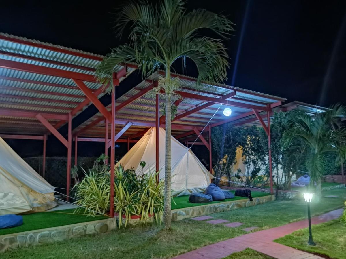 Ferienwohnung Glamping Alona Panglao Exterior foto