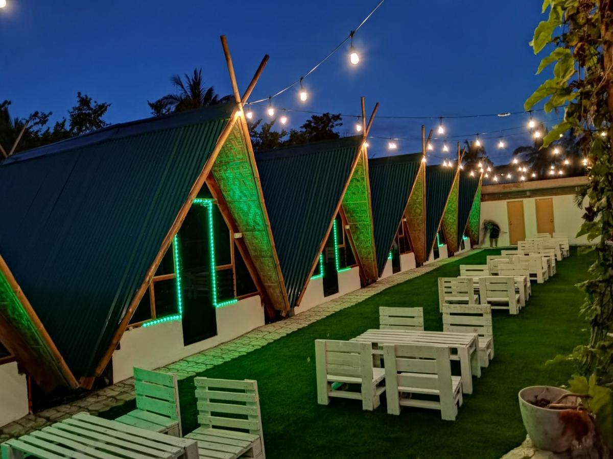 Ferienwohnung Glamping Alona Panglao Exterior foto