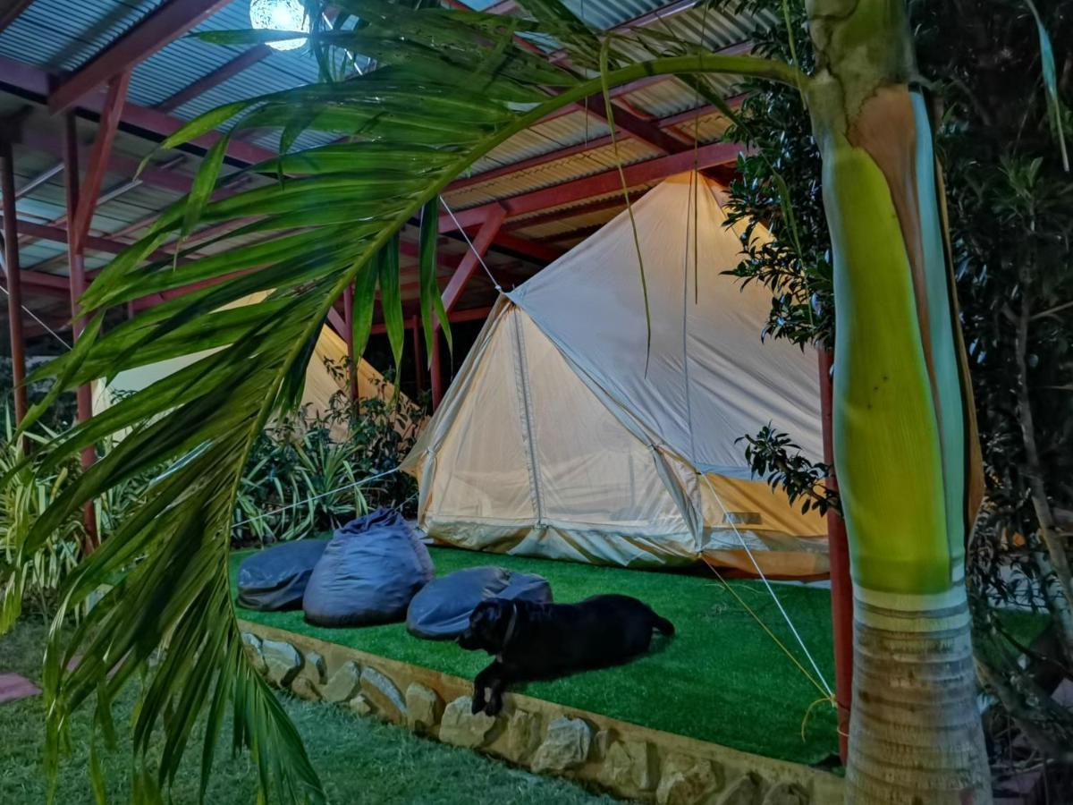 Ferienwohnung Glamping Alona Panglao Exterior foto