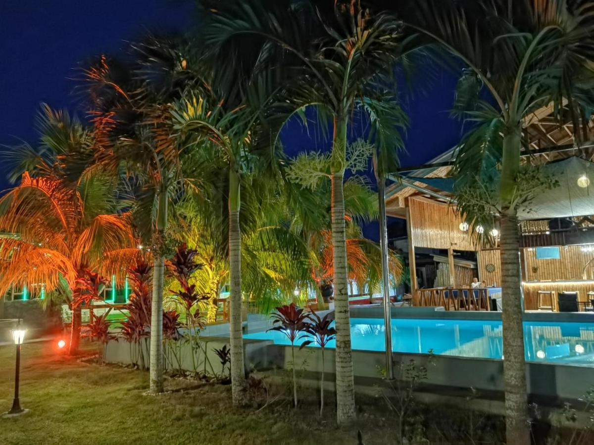 Ferienwohnung Glamping Alona Panglao Exterior foto