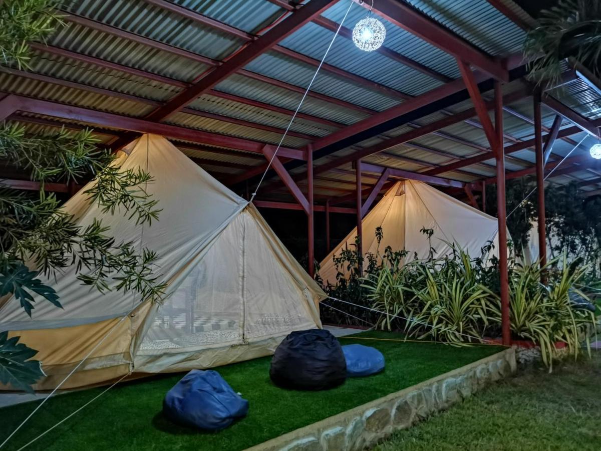 Ferienwohnung Glamping Alona Panglao Exterior foto