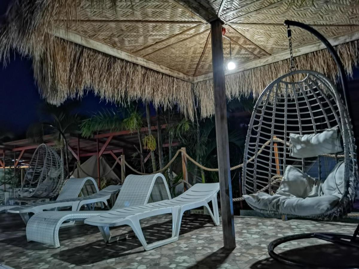 Ferienwohnung Glamping Alona Panglao Exterior foto