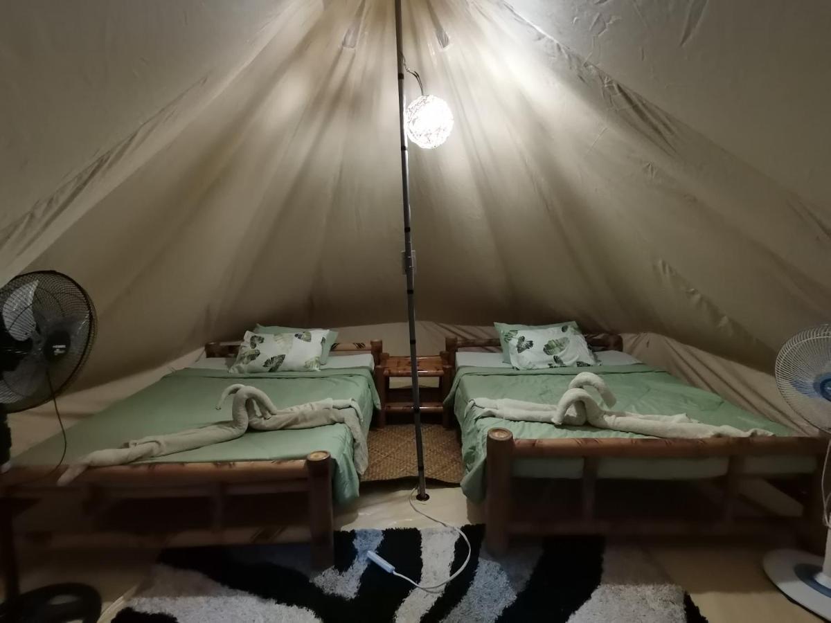 Ferienwohnung Glamping Alona Panglao Exterior foto