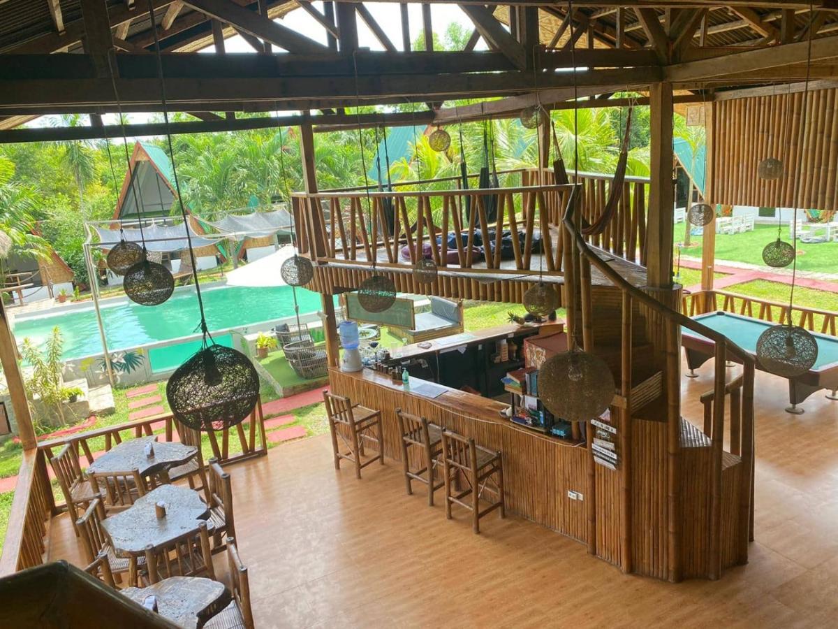 Ferienwohnung Glamping Alona Panglao Exterior foto