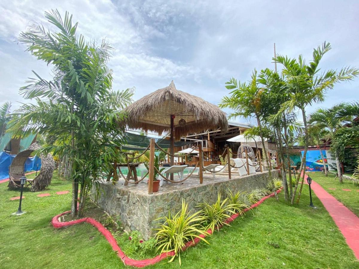 Ferienwohnung Glamping Alona Panglao Exterior foto