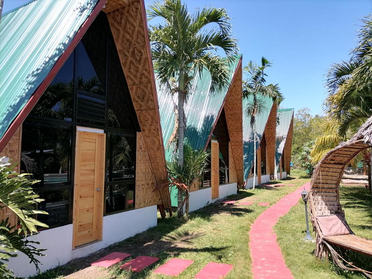 Ferienwohnung Glamping Alona Panglao Exterior foto