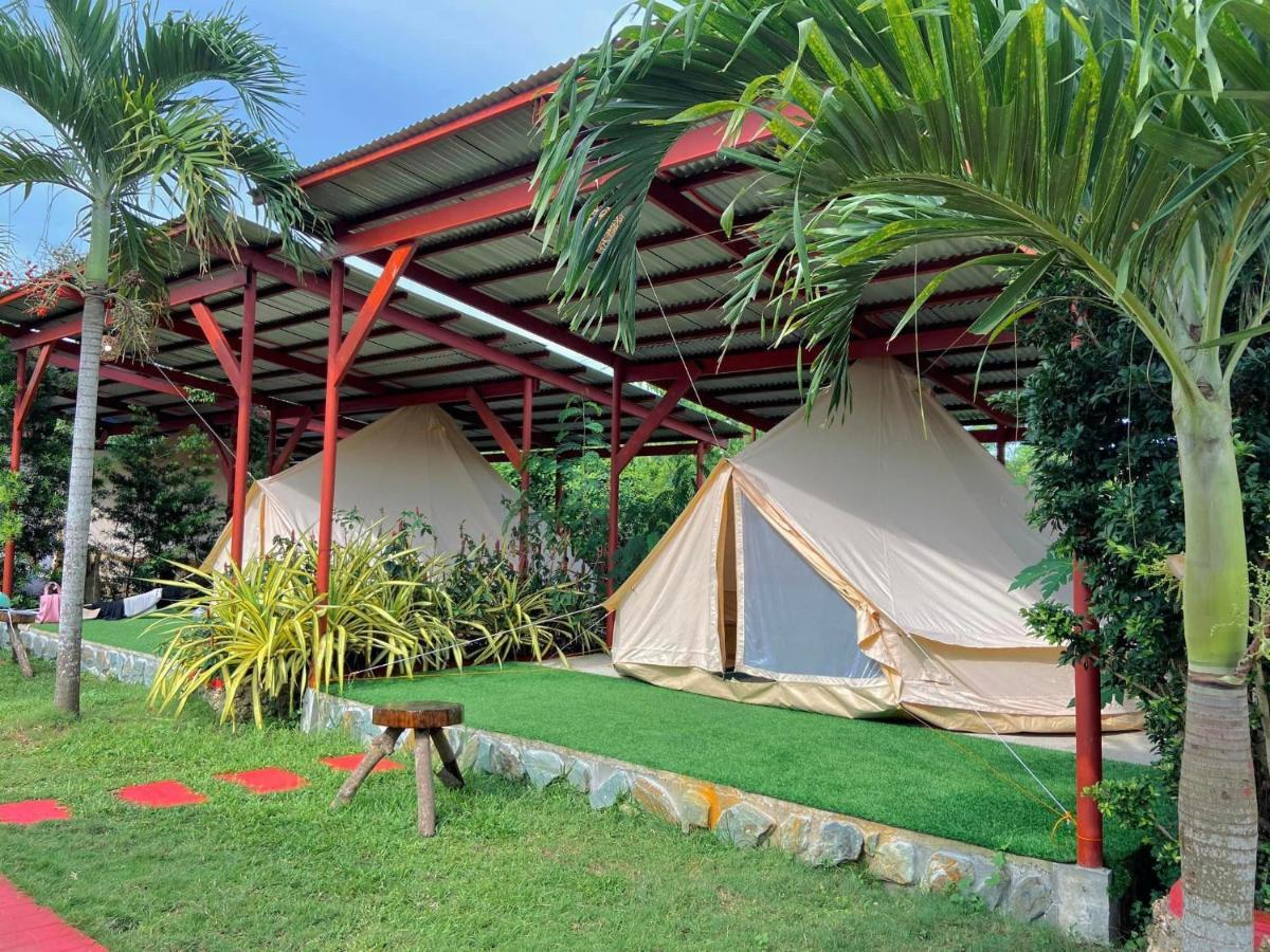 Ferienwohnung Glamping Alona Panglao Exterior foto