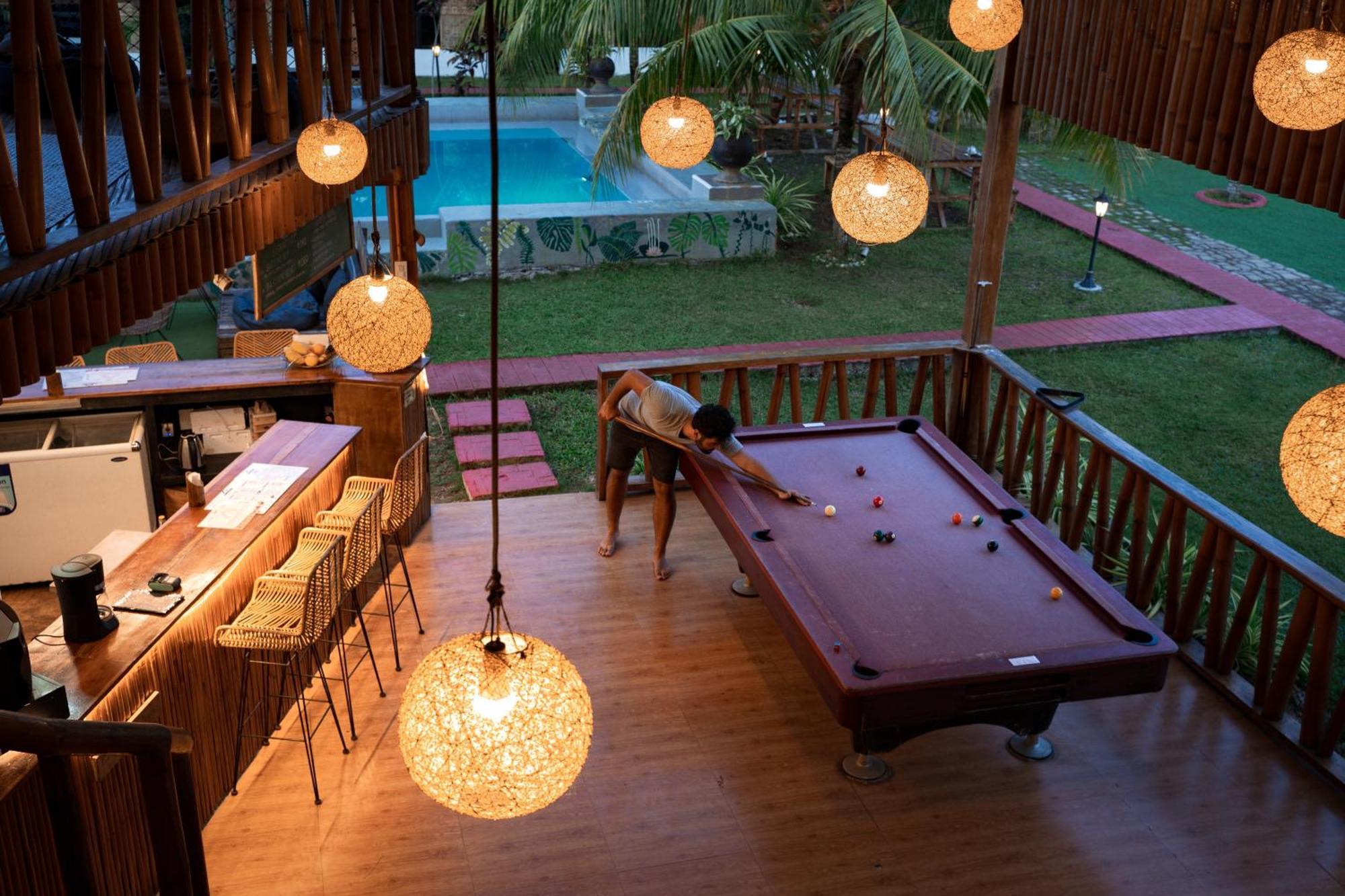 Ferienwohnung Glamping Alona Panglao Exterior foto