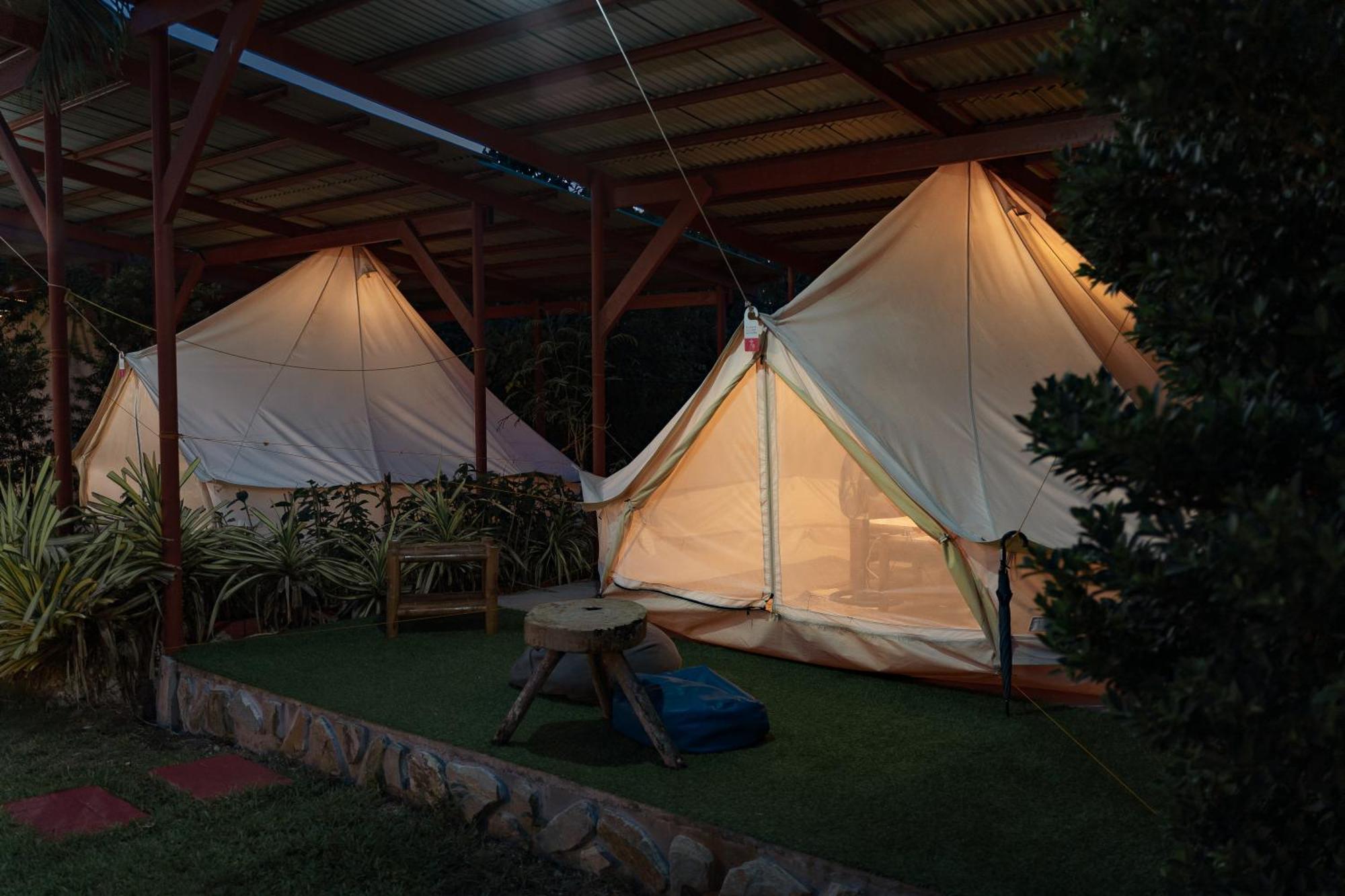 Ferienwohnung Glamping Alona Panglao Exterior foto